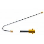 LANCA STALOWA KĄTOWA DO MYCIA PODWOZI DO WSZYSTKICH MYJEK KARCHER SERII K DŁUGOŚĆ 600MM 275BAR 150STOPNI