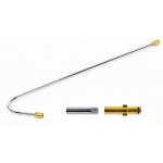 LANCA STALOWA KĄTOWA DO MYCIA PODWOZI DO WSZYSTKICH MYJEK NILFISK/STIHL DŁUGOŚĆ 75 CM 275BAR 150STOPNI