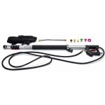Lanca teleskopowa aluminiowa 6 m do myjek ciśnieniowych – złącza 1/4", 3/8", M22