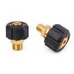 Lanca teleskopowa aluminiowa 6 m do myjek ciśnieniowych – złącza 1/4", 3/8", M22