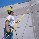 LANCA TELESKOPOWA DO MYCIA DACHÓW ELEWACJI TIRÓW AUTOBUSÓW 220-730CM NA ZŁĄCZE M22 1/4\' 3/8\'