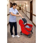 Lavor L-MOP 1808 Profesjonalny wyciskacz do mopa przemysłowy na kółkach do hoteli i restauracji