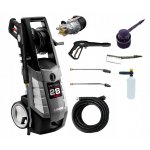 LAVOR MYJKA CIŚNIENIOWA INDUKCYJNA VERTIGO 28 PRO 180 BAR, 300 EWBAR 2800W 510L/H POMPA MOSIĘŻNA WĄŻ ZBROJONY ITALY