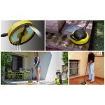 LAVOR Myjka Ciśnieniowa LVR4 Gold – 180 Bar (360 Bar Max), 510 l/h, 2500 W + Myjka do Okien 4w1 + Lanca do Piaskowania