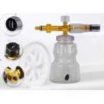 PIANOWNICA PREMIUM MOSIĘŻNA DO WSZYSTKICH MYJEK LAVOR, PARKSIDE, HAMMERFLEX, ZE ZŁĄCZEM BAGNETOWYM TRANSPARENTNY POJEMNIK 1L MAX 280BAR