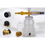 PIANOWNICA PREMIUM MOSIĘŻNA DO WSZYSTKICH MYJEK BLACK&DECKER, AR, BOSCH NEW, INTERSKOL, MACALLISTER, STANLEY, RYOBI TRANSPARENTNY POJEMNIK 1L MAX 280BAR