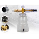 PIANOWNICA PREMIUM MOSIĘŻNA DO WSZYSTKICH MYJEK ZE ZŁĄCZEM M22 TRANSPARENTNY POJEMNIK 1L MAX 280BAR