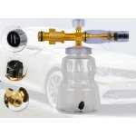 PIANOWNICA PREMIUM MOSIĘŻNA DO WSZYSTKICH MYJEK BOSCH OLD TRANSPARENTNY POJEMNIK 1L MAX 280BAR