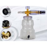 PIANOWNICA PREMIUM MOSIĘŻNA DO WSZYSTKICH MYJEK NA ZŁĄCZE ŁOŻYSKOWE 1/4 CALA TRANSPARENTNY POJEMNIK 1L MAX 280BAR