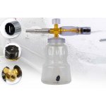 PIANOWNICA PREMIUM MOSIĘŻNA DO WSZYSTKICH MYJEK NA SZYBKOZŁĄCZKĘ KEW TRANSPARENTNY POJEMNIK 1L MAX 280BAR