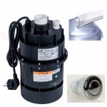 PROFESJONALNA POMPA POWIETRZA 400W DO JACUZZI BALII BASENU Z WŁĄCZNIKIEM CIŚNIENIOWYM ORAZ 2 METRY WĘŻYKA ŻELOWEGO 8MM GRATIS