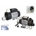 PROFESJONALNA POMPA DO HYDROMASAŻU DO JACUZZI BALII BASENU Z WŁĄCZNIKIEM CIŚNIENIOWYM ORAZ 2 METRY WĘŻYKA ŻELOWEGO 8MM GRATIS