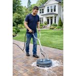 PROFESJONALNY PATIO CLEANER DO MYCIA KOSTKI BRUKOWEJ PŁYTEK CZY TARASÓW, 280BAR UNIWERSALNY