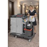 Profesjonalny wózek hotelowy do sprzątania – wózek serwisowy dla personelu