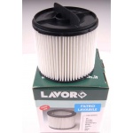 FILTR ZMYWALNY ZBROJONY DO ODKURZACZY  LAVOR FREDDY 4IN1, CF 20, KOMBO, QUATTORDICI, RUDY, TRENTA X, TRENTA XE, VAC 18, VAC 20, VENTI X,VENTI XE, WD