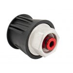 SZYBKOZŁĄCZE ADAPTER PRZEJŚCIÓWKA DO WĘŻA CIŚNIENIOWEGO BLACK&DECKER ALUMINIUM