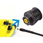 SZYBKOZŁĄCZE ADAPTER PRZEJŚCIÓWKA DO WĘŻA CIŚNIENIOWEGO NILFISK M22-F 