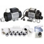 ZESTAW DO HYDROMASAŻU, JACUZZI, SPA, BALII, POMPA + ZESTAW 10 DYSZ