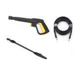 ZESTAW PISTOLET CIŚNIENIOWY DO MYJEK KARCHER SERII K + LANCA TURBO +  WĄŻ KARCHER 10M PH0616-10KK