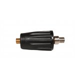 ZESTAW PRZEJŚCIÓWKA ADAPTER SZYBKOZŁĄCZKA 1/4 SAMIEC NA KEV MOSIĄDZ/NYLON + SZYBKOZŁĄCZKA ALTO - KEW G1/4-M MESKI STAL NIERDZEWNA