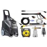 LAVOR Rio-R Pro 1208 Carbon – Profesjonalna Myjka Ciśnieniowa Ciepłowodna z Podgrzewaniem Wody, 160 bar, 450 l/h