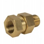 ŁĄCZNIK OBROTOWY ZŁĄCZKA 3/8" NA 3/8"