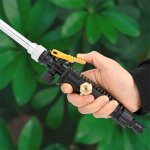 Lanca metalowa do opryskiwacza ogrodowego 46 cm – złącze 3/4"