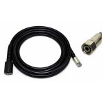 LANCA TELESKOPOWA DO MYCIA DACHÓW ELEWACJI TIRÓW AUTOBUSÓW 220-730CM NA ZŁĄCZE M22 1/4\' 3/8\'