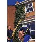 LANCA TELESKOPOWA DO MYCIA DACHÓW ELEWACJI TIRÓW AUTOBUSÓW 220-730CM NA ZŁĄCZE M22 1/4\' 3/8\'