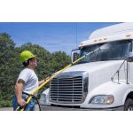 LANCA TELESKOPOWA DO MYCIA DACHÓW ELEWACJI TIRÓW AUTOBUSÓW 220-730CM NA ZŁĄCZE M22 1/4\' 3/8\'