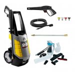 LAVOR MYJKA CIŚNIENIOWA INDUKCYJNA VERTIGO 26 170 BAR, 340 EWBAR 2600W 530L/H OEM MOSIĘŻNA POMPA GRATIS W POSTACI SUPER WYPOSAŻONEJ MYJKI DO OKIEN