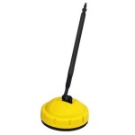 PATIO CLEANER SZCZOTKA DO MYCIA TARASU KOSTKI DO MYJEK LAVOR PARKSIDE ZE ZŁĄCZEM BAGNETOWYM