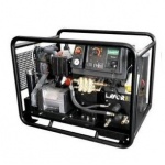 MYJKA SPALINOWA WYSOKOCIŚNIENIOWA Z PODGRZEWANIEM WODY NA ROPĘ 200 BAR 1320 L/H Thermic 17 HW SILNIK DIESEL