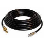 Lavor – uniwersalny wąż żmijka do kanalizacji 15 m do myjek ze złączem bagnetowym, zestaw z dyszą 040 (3 wyloty w przód + 1 w tył)