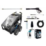 Myjka zimnowodna IRTYS 7015 – 700 bar (730 bar max), 900 l/h, pompa mosiężna