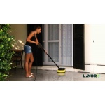 PATIO CLEANER SZCZOTKA DO MYCIA TARASU KOSTKI DO MYJEK LAVOR PARKSIDE ZE ZŁĄCZEM BAGNETOWYM