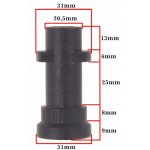 PATIO CLEANER SZCZOTKA DO MYCIA TARASU KOSTKI DO MYJEK KARCHER SERII K