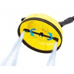 PATIO CLEANER Szczotka do mycia tarasu i kostki brukowej M22 ze zbiornikiem na chemię – do myjek ciśnieniowych