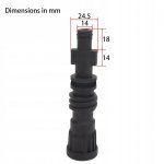 SZCZOTKA OBROTOWA ROTACYJNA BIAŁA DO MYJEK ELITECH / YILI / RIWALL