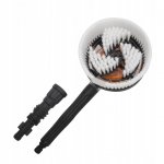 SZCZOTKA OBROTOWA ROTACYJNA BIAŁA DO MYJEK ELITECH / YILI / RIWALL