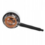 SZCZOTKA OBROTOWA ROTACYJNA BIAŁA DO MYJEK ELITECH / YILI / RIWALL