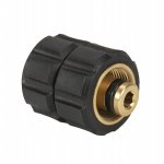 ŁĄCZNIK OBROTOWY ZŁĄCZKA ADAPTER PRZEJŚCIÓWKA WLOT M22, WYLOT M22 