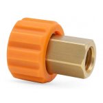 Szybkozłączka wlot G 1/4" GW – wylot M22 GW do myjek Karcher HDS