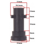 UNIWERSALNY WĄŻ ŻMIJKA DO KANALIZACJI RUR 10M DO MYJEK KARCHER SERII K2 K3 K4 K5 K6 K7