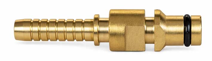 ZŁĄCZKA KOŃCÓWKA DO ZAKUCIA WĘŻA WTYK DN6 KARCHER SERIA K 2.012.01