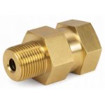 Złączka / Łącznik obrotowy / Przejściówka – 3/8" M na 3/8" F